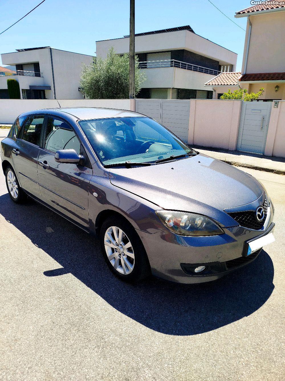 Mazda 3 1.6 gasóleo ano 2007 impecável — fotografia 5