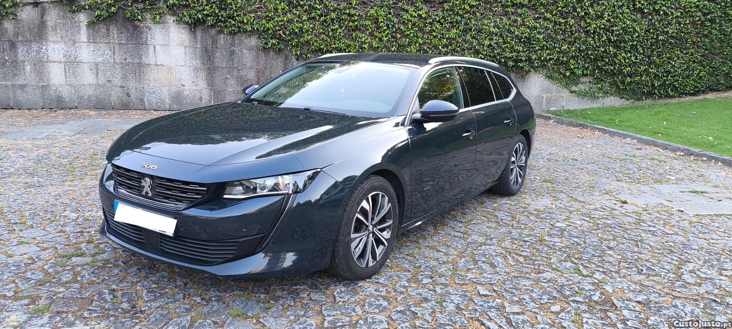 Peugeot 508 SW 1.5 BlueHDi Allure Pack EAT8 — fotografia 9