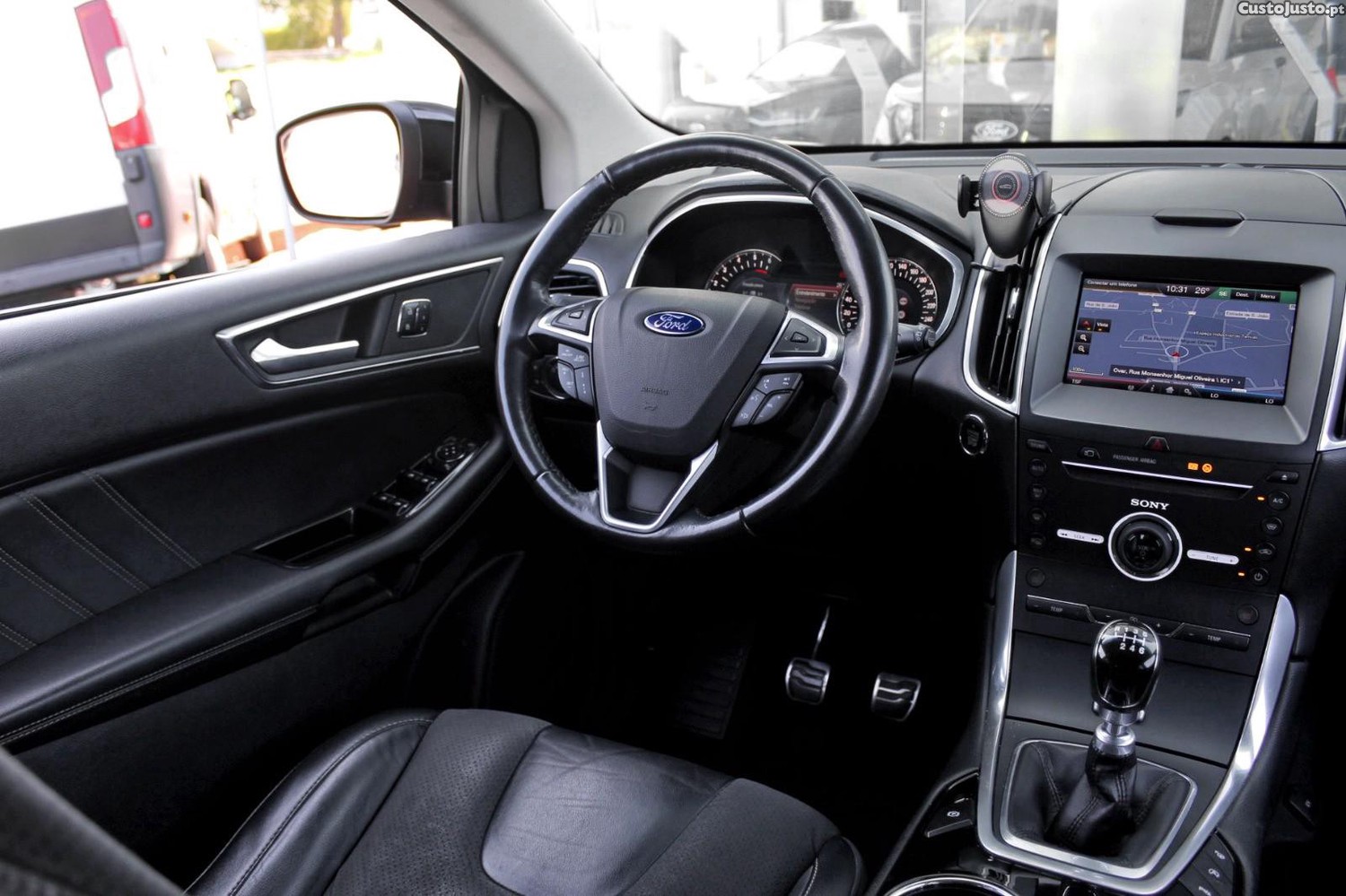 Ford Edge 2.0 TDCi Sport — fotografia 4