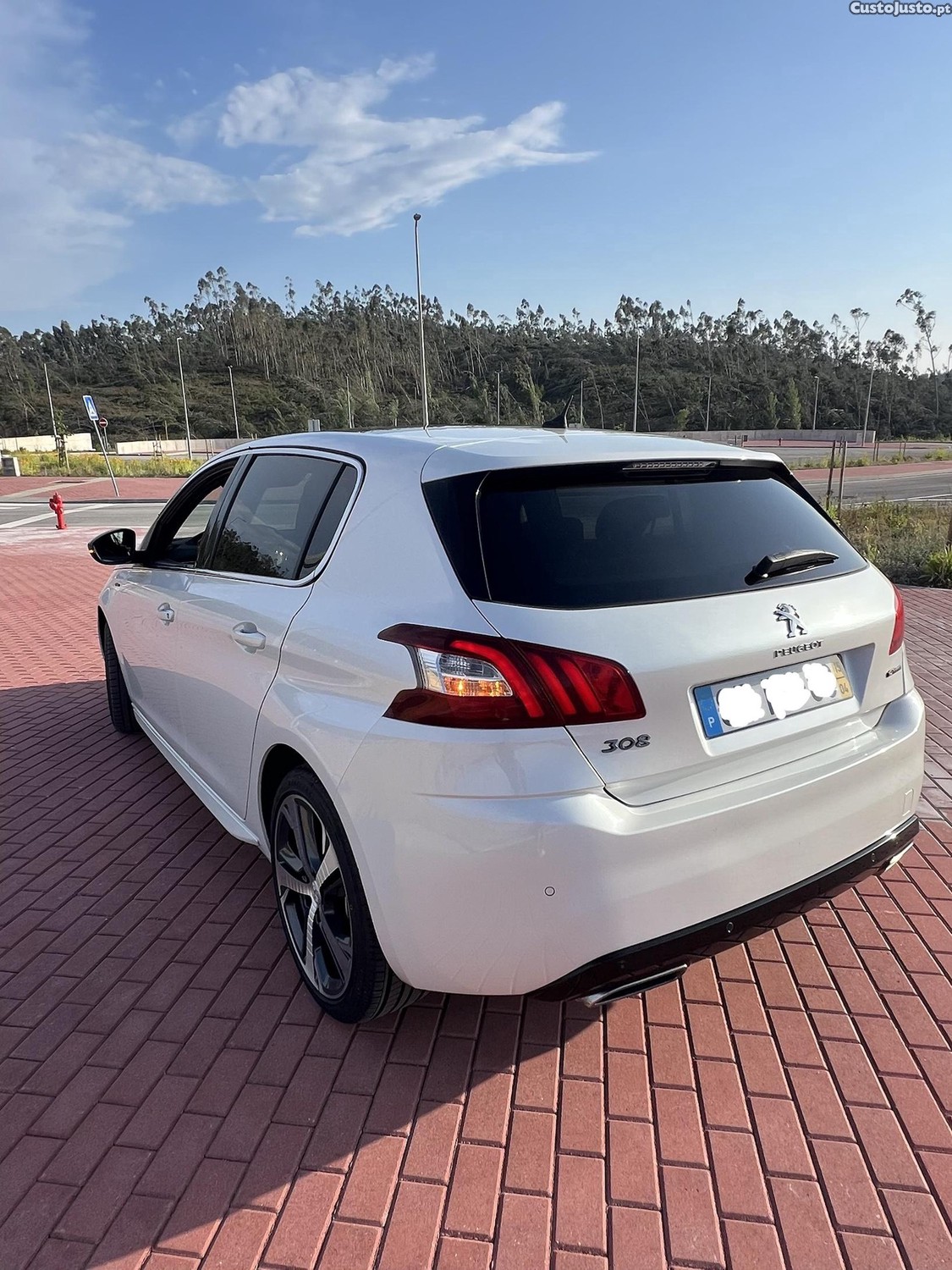 Peugeot 308 GTline — fotografia 9