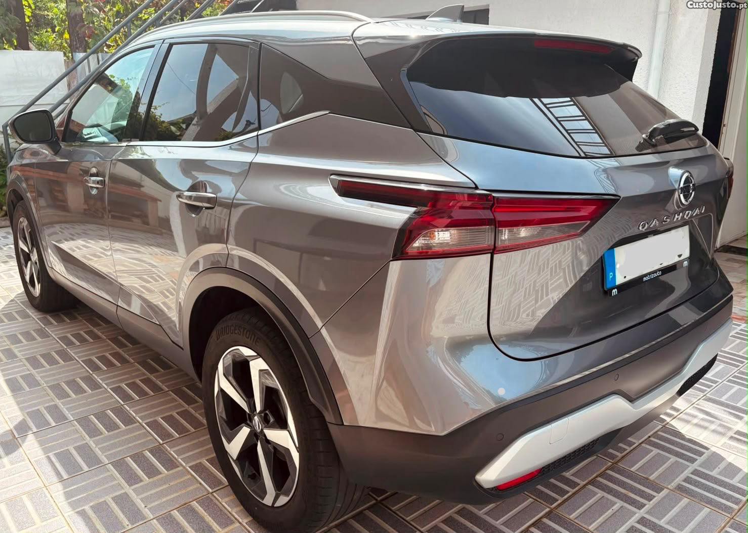 Nissan Qashqai J12 1.3 DIG-T MILD HYBRID N-CONNECTA — fotografia 8