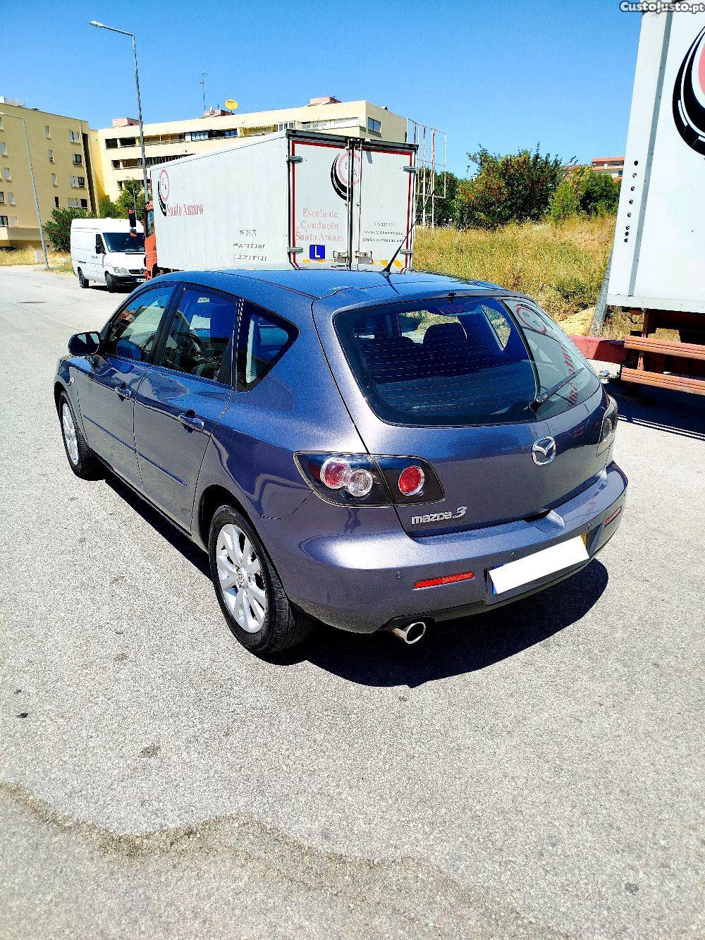 Mazda 3 1.6 gasóleo ano 2007 impecável — fotografia 8