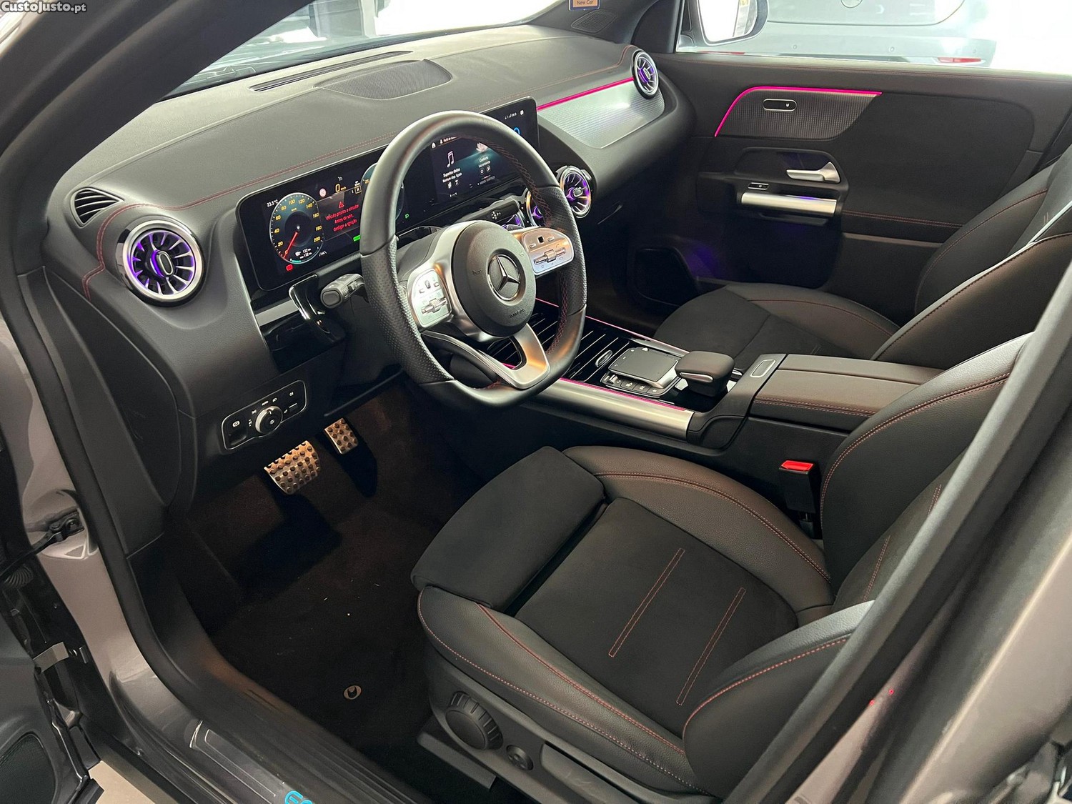 Mercedes-Benz EQA 4Matic AMG Line — fotografia 11