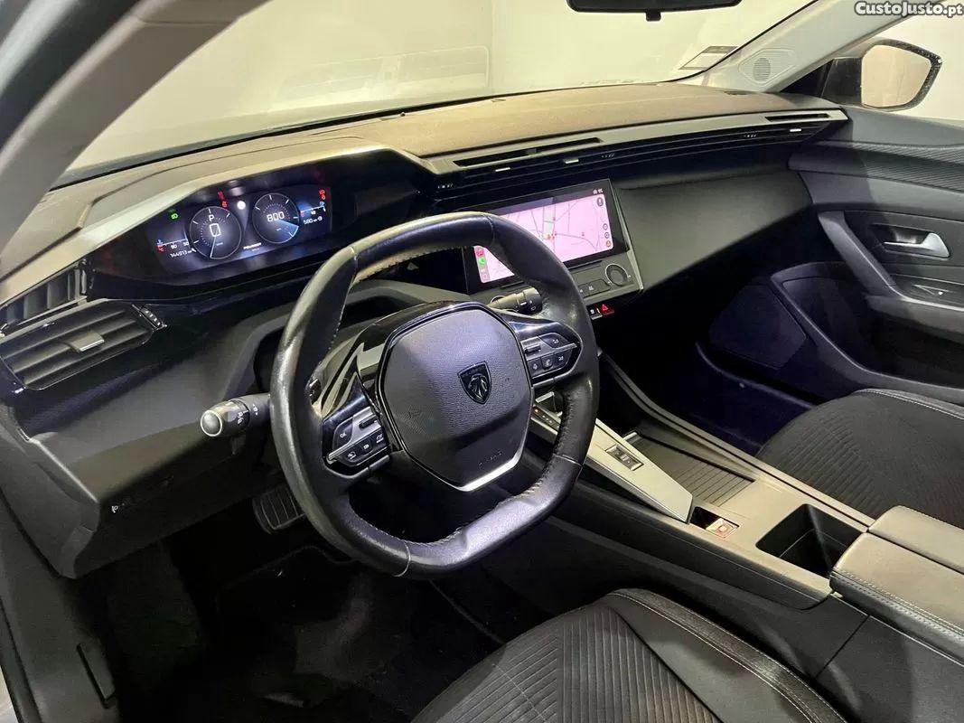 Peugeot 308 1.5 bluehdi active eat8 — fotografia 20