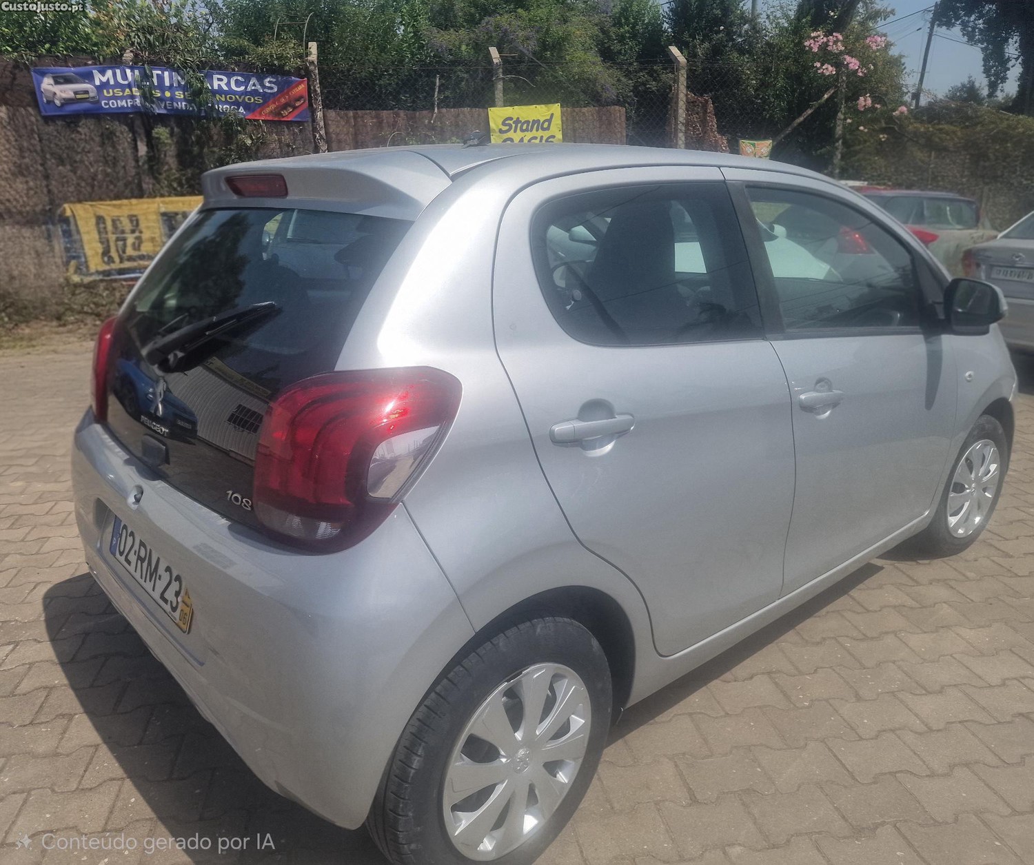 Peugeot 108 VTi Active — fotografia 3