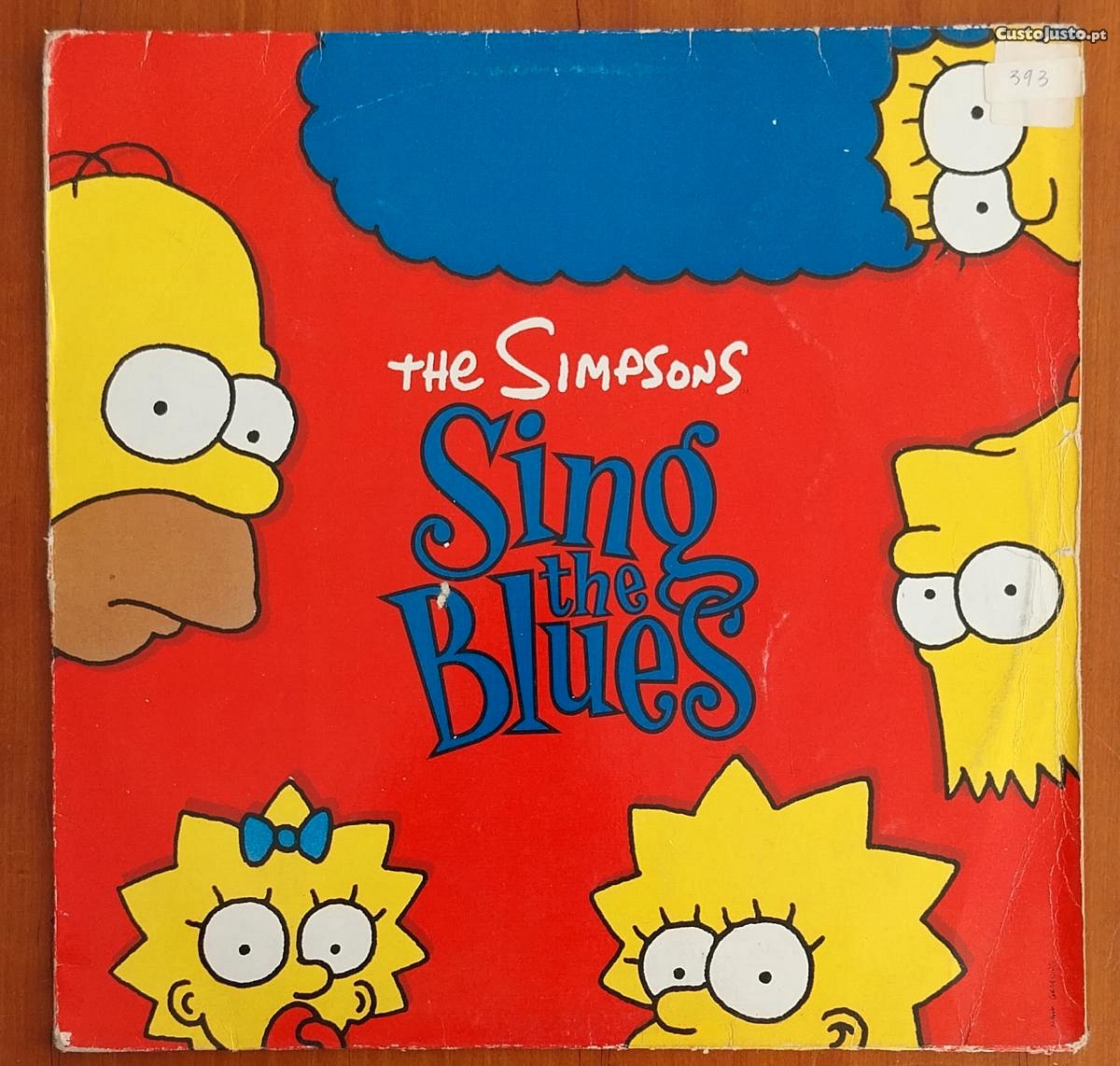 vinil: The Simpsons "Sing the blues"