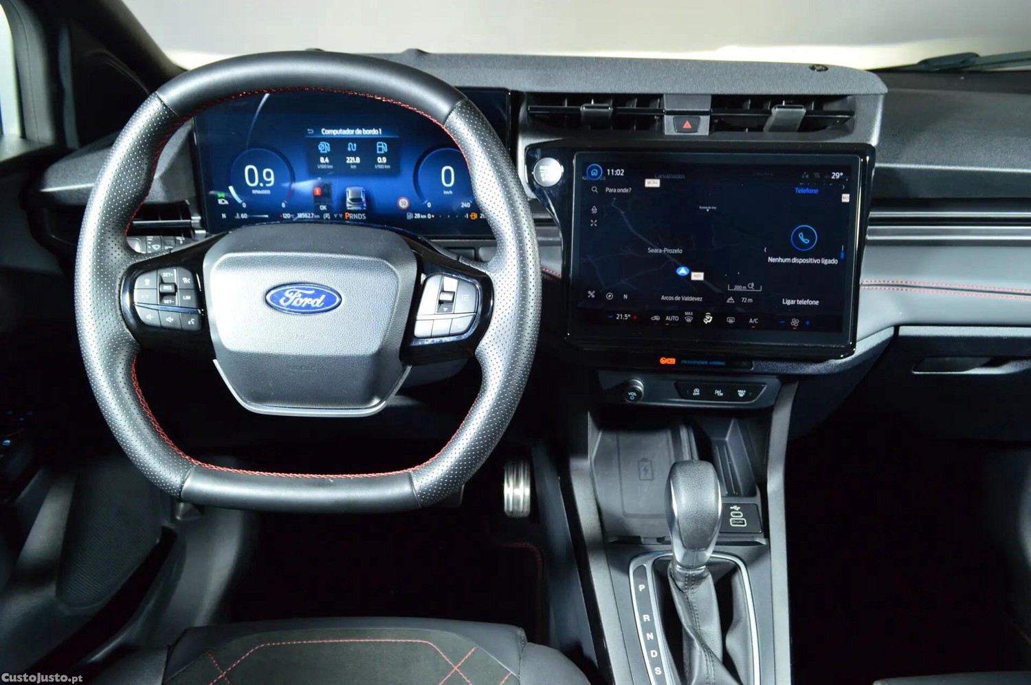 Ford Puma 1.0 EcoBoost MHEV ST-Line X Aut. — fotografia 3