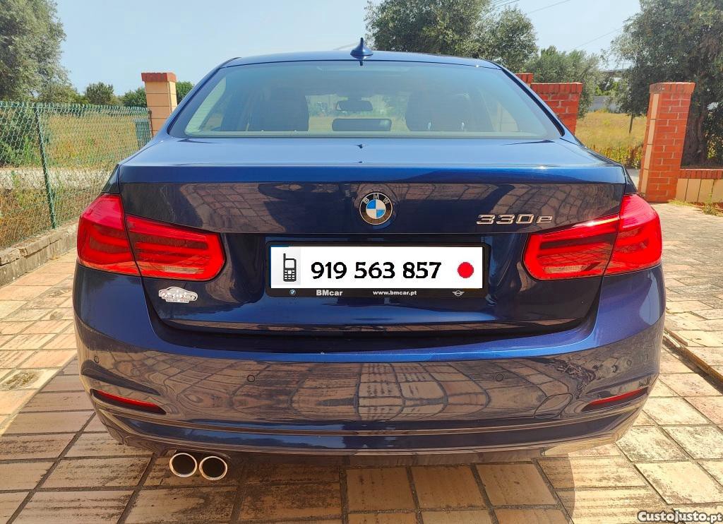 BMW 330 e Hibrido Plug-in 252cv / 220 Eur. mês — fotografia 8