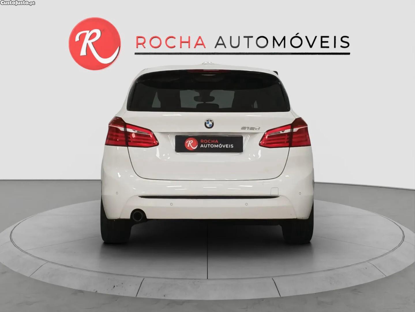 BMW 218 Active Tourer Outro — fotografia 4