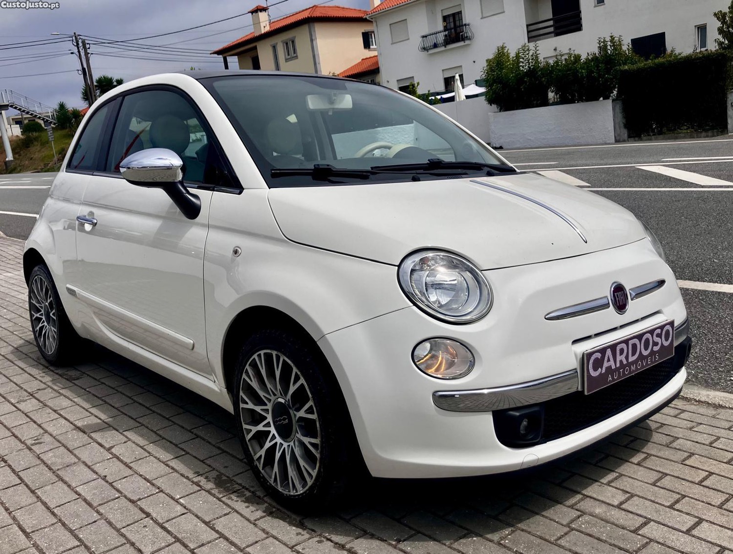 Fiat 500 1.2 Lounge — fotografia 7