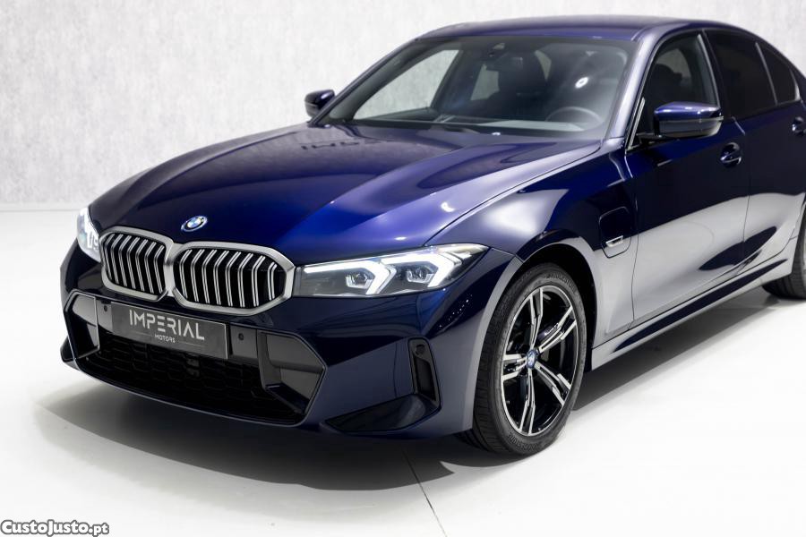 BMW 320 e Pack Desportivo M — fotografia 16