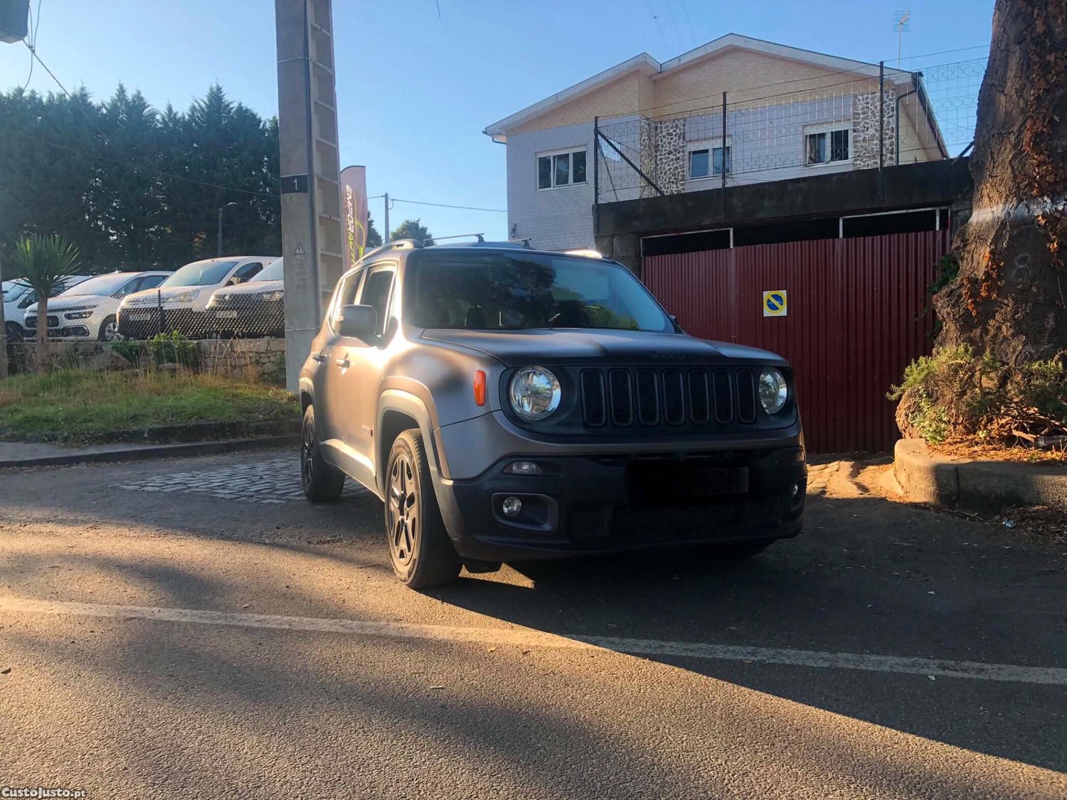Jeep Renegade Diesel — fotografia 8