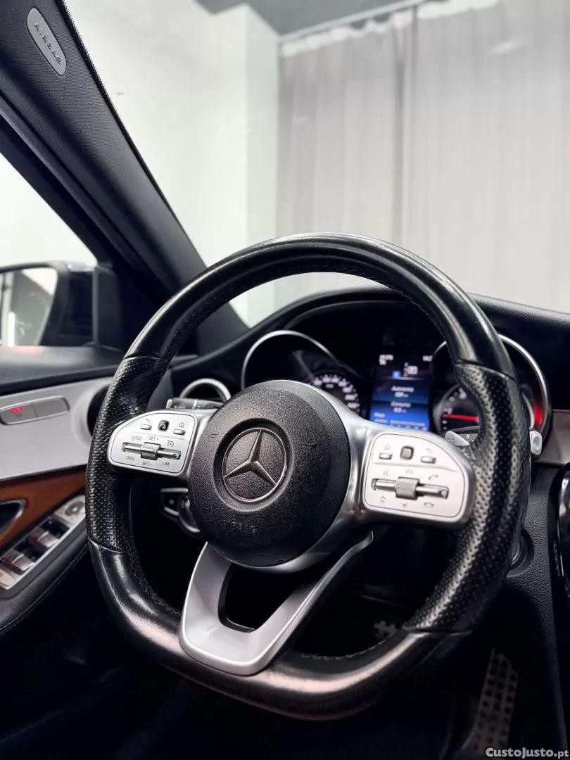 Mercedes-Benz C 300 D amg line — fotografia 9
