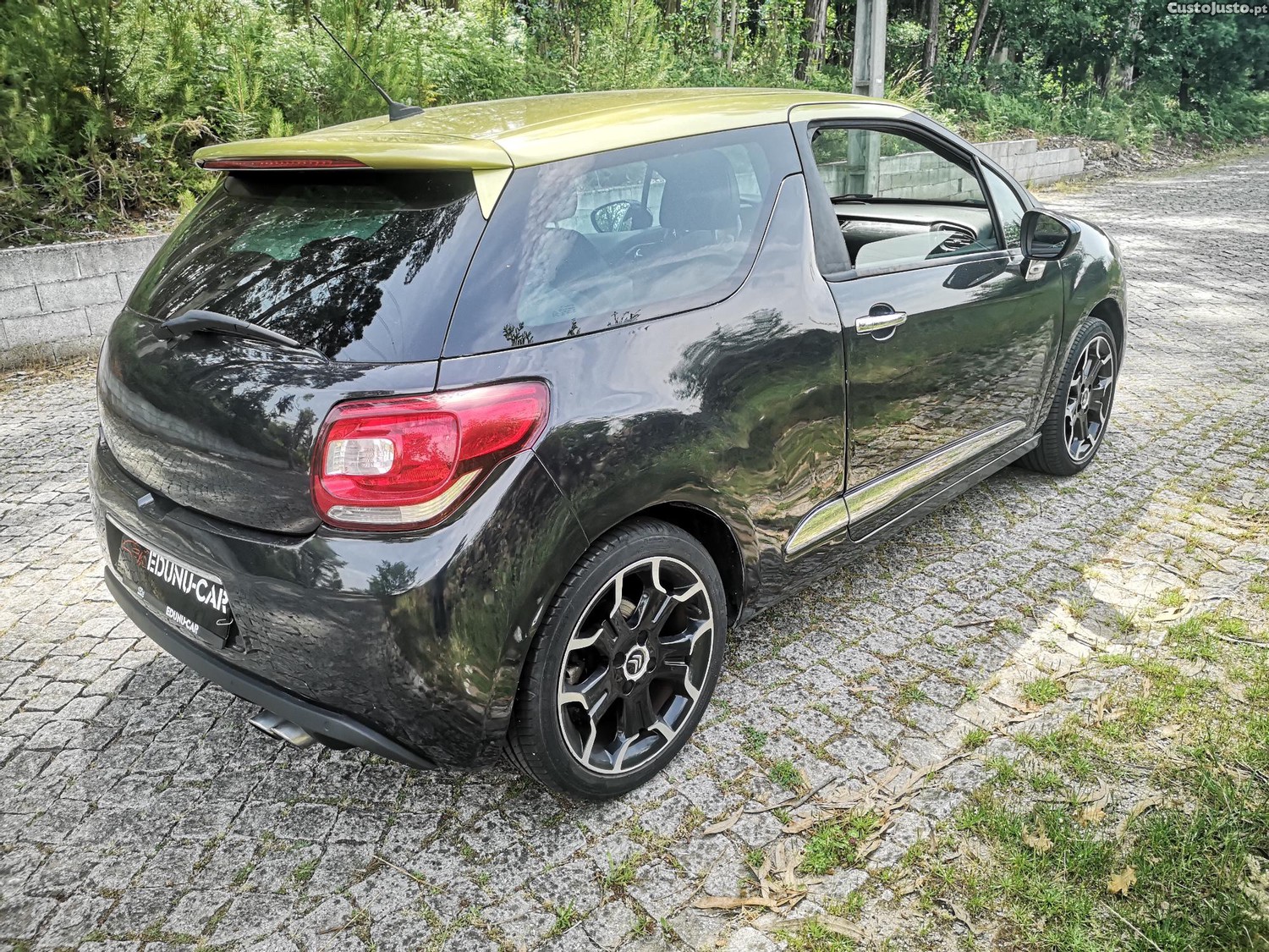 Citroën DS3 1.6 THP (TURBO) 156cv SPORTCHIC - C/ GARANTIA — fotografia 17
