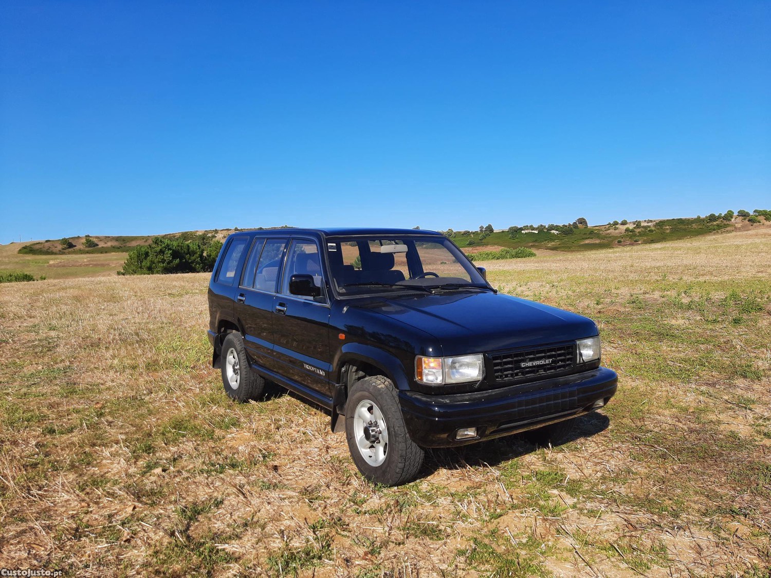 Opel Monterey Isuzu Trooper 3.2L V6 LTD — fotografia 8
