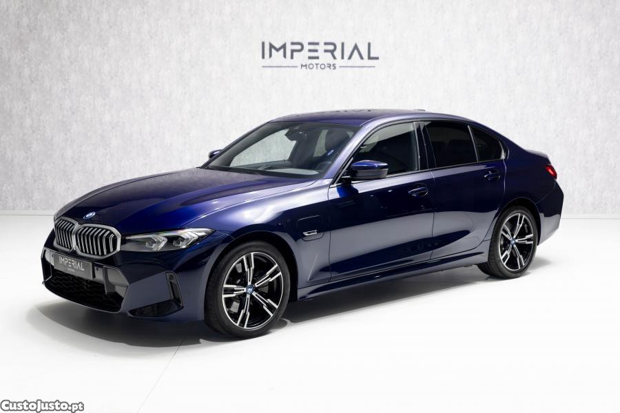 BMW 320 e Pack Desportivo M — fotografia 24