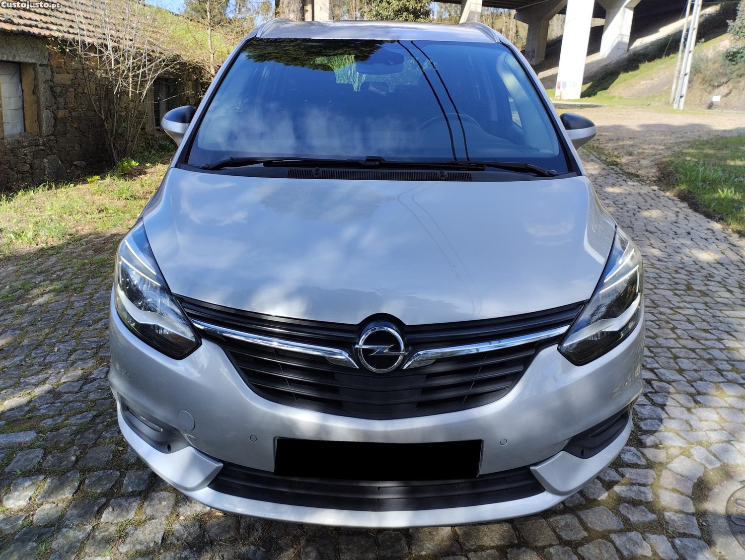 Opel Zafira 1.6 CDTi 136cv NACIONAL - 7 Lugares - GPS - "Camara Marcha trás" - c/ GARANTIA - "Classe 1" — fotografia 27