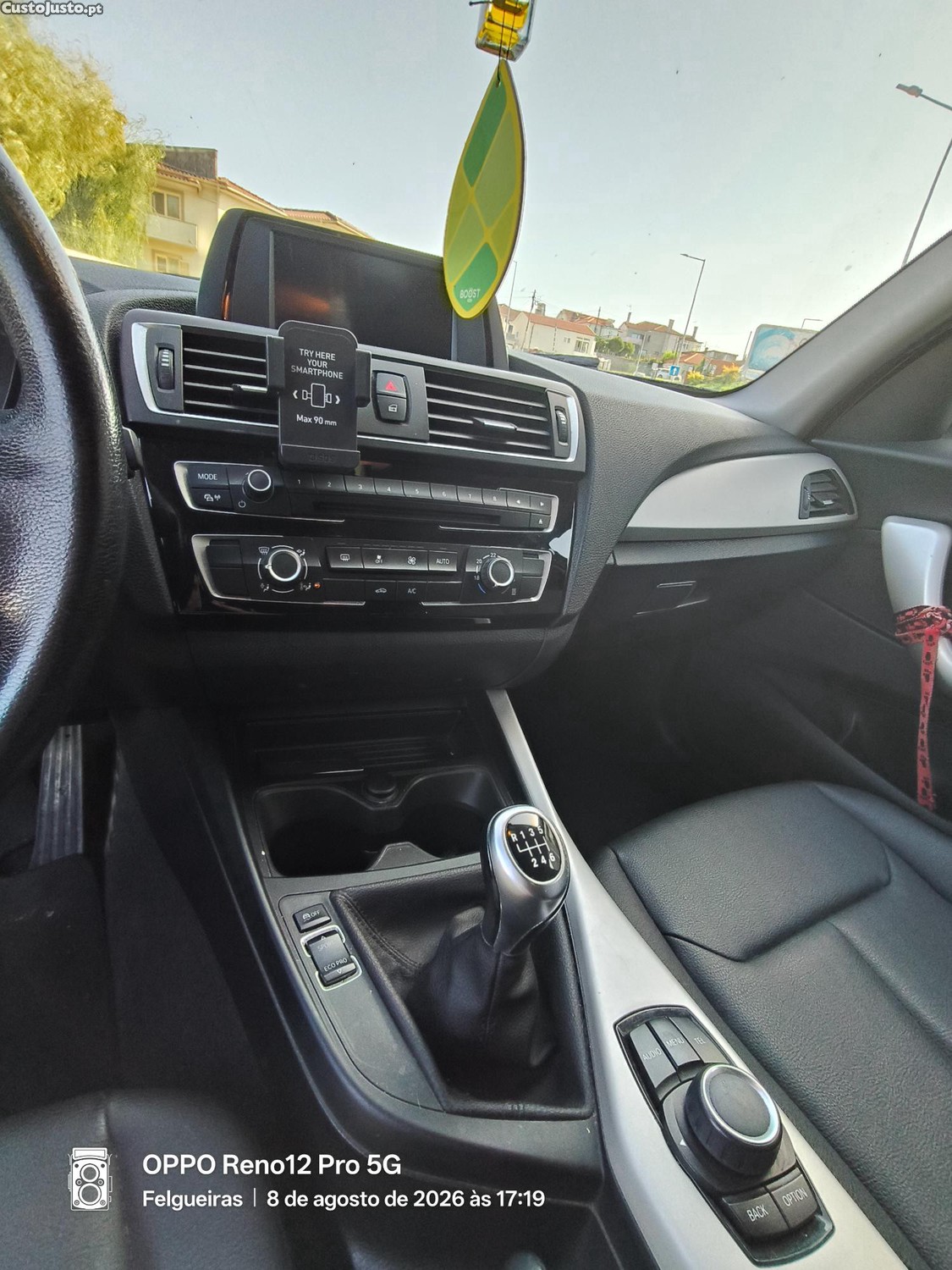 BMW 116 D — fotografia 9