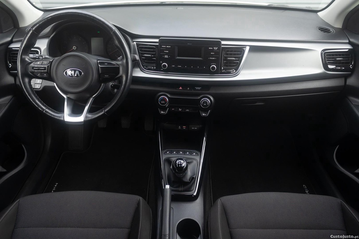 Kia Rio 1.2 CVVT Easy — fotografia 16