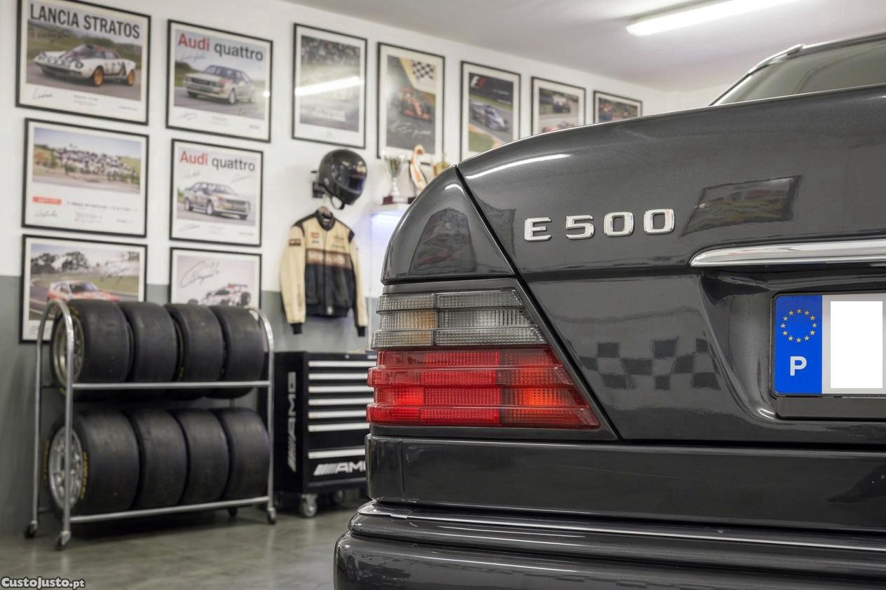 Mercedes-Benz E 500 W124 — fotografia 6