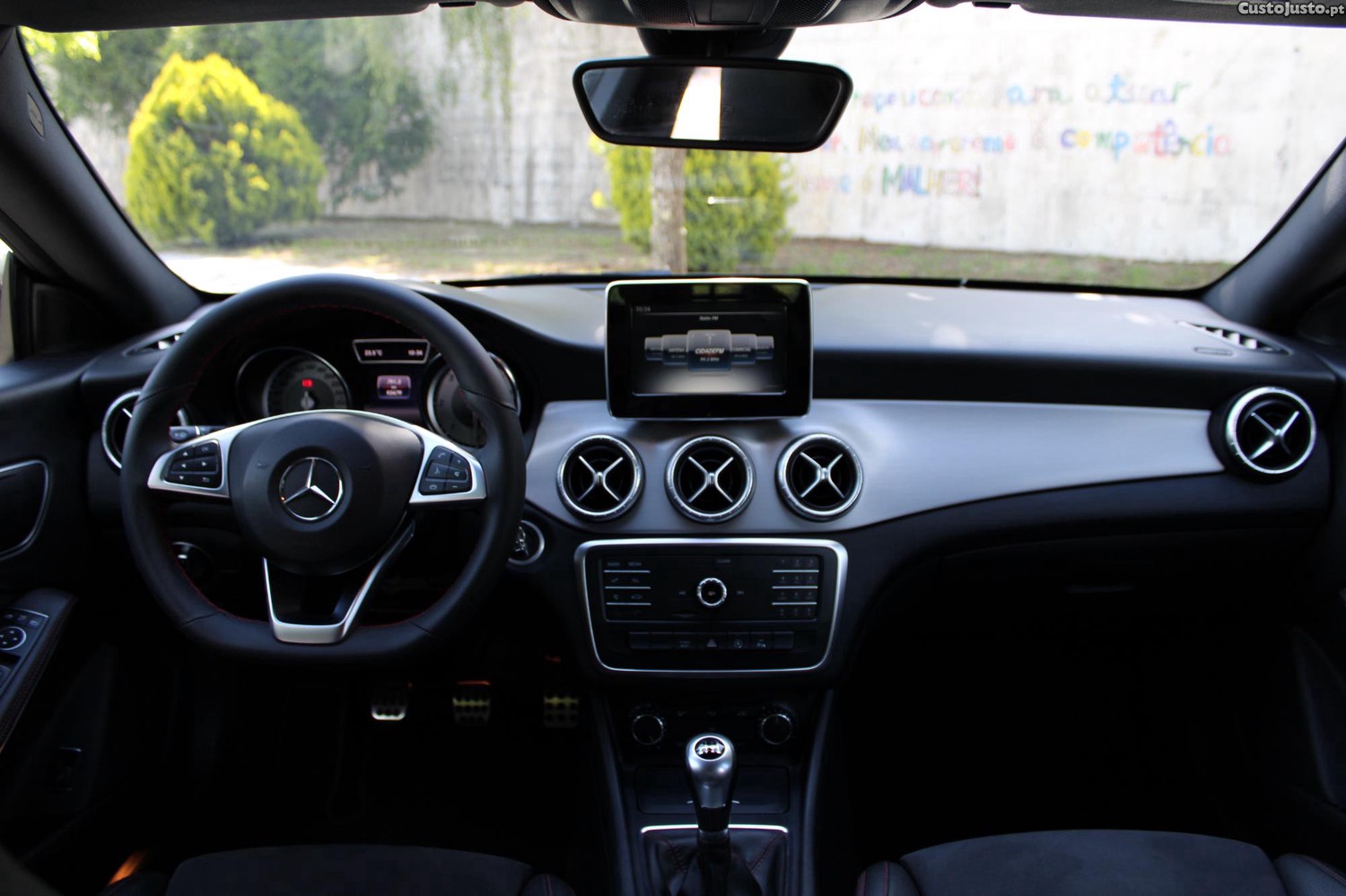 Mercedes-Benz CLA 180 AMG 94mil km — fotografia 7