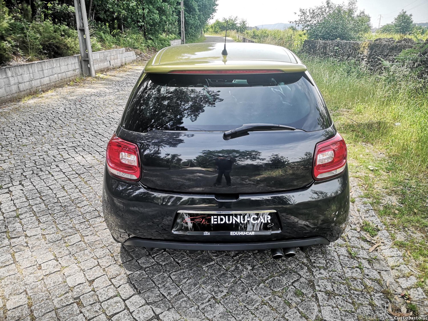 Citroën DS3 1.6 THP (TURBO) 156cv SPORTCHIC - C/ GARANTIA — fotografia 16
