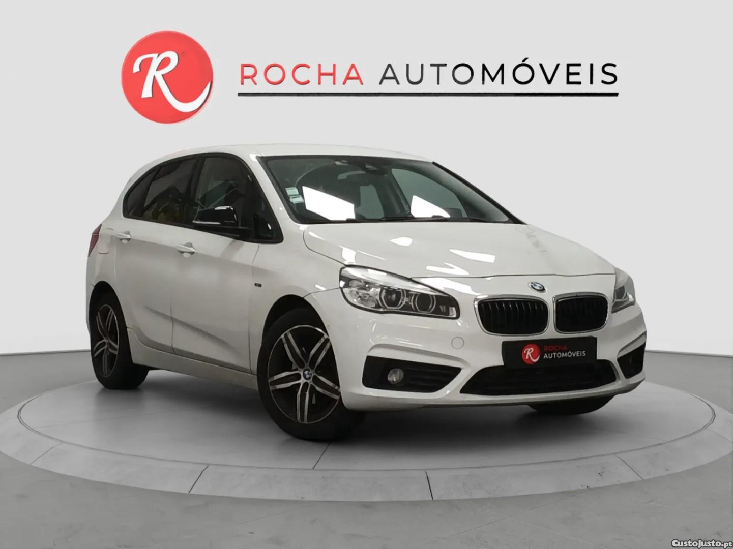 BMW 218 Active Tourer Outro — fotografia 6