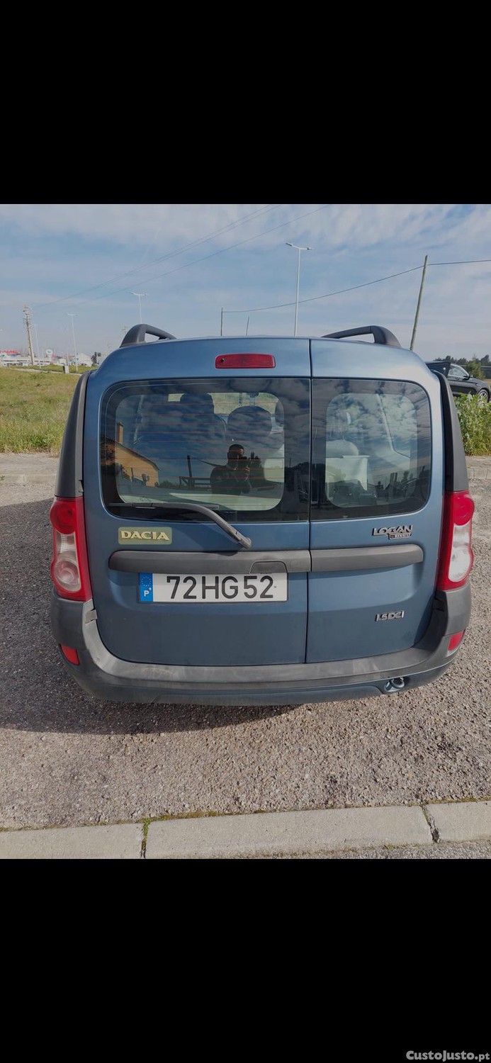 Dacia Logan Mcv 1.5 dci — fotografia 4