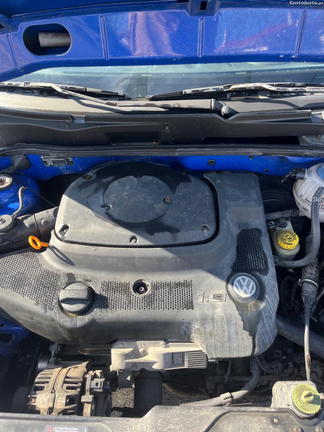 Volkswagen Lupo 1.0 económico tudo em dia andar bem — fotografia 8