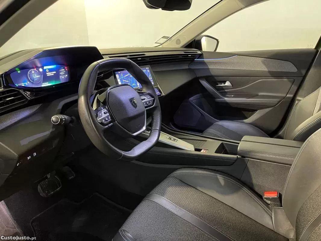 Peugeot 308 1.6 hybrid allure e-eat8 — fotografia 23