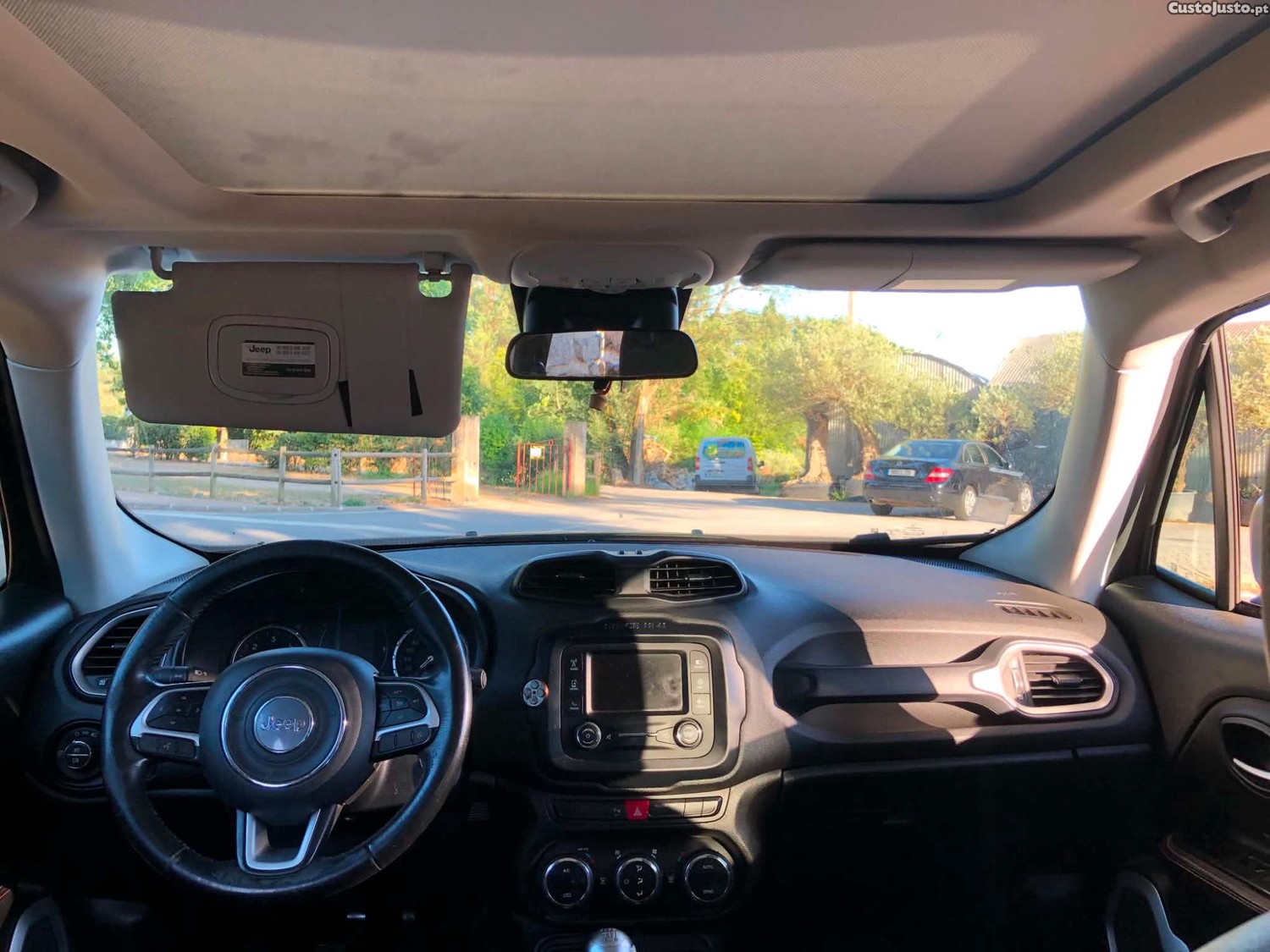 Jeep Renegade Diesel — fotografia 5