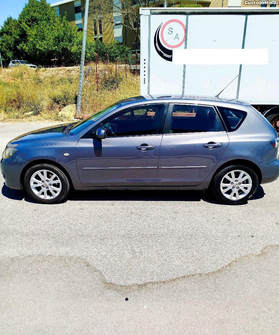 Mazda 3 1.6 gasóleo ano 2007 impecável — fotografia 3