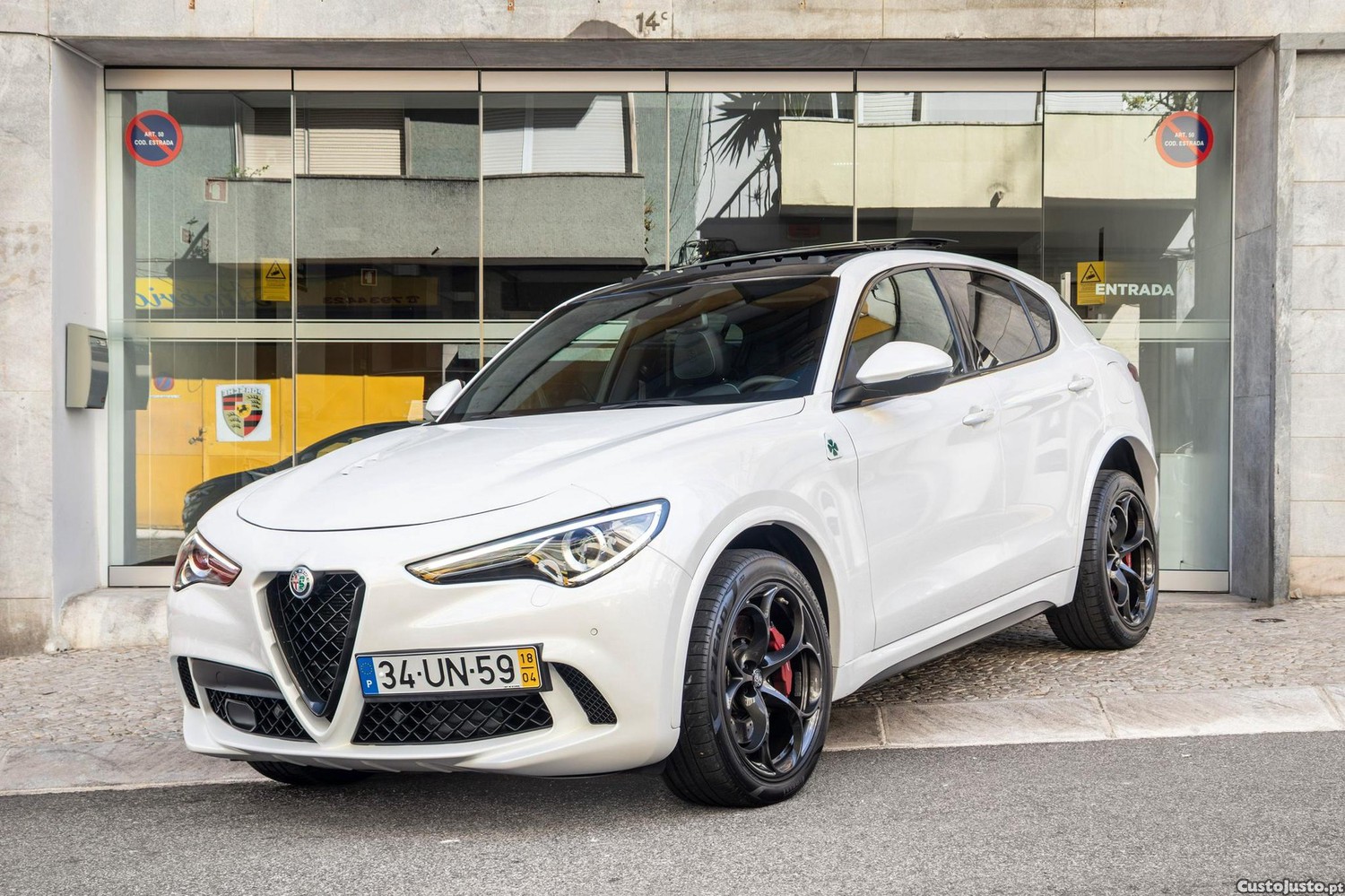 Alfa Romeo Stelvio 2.9 T Quadrifoglio Q4 — fotografia 30