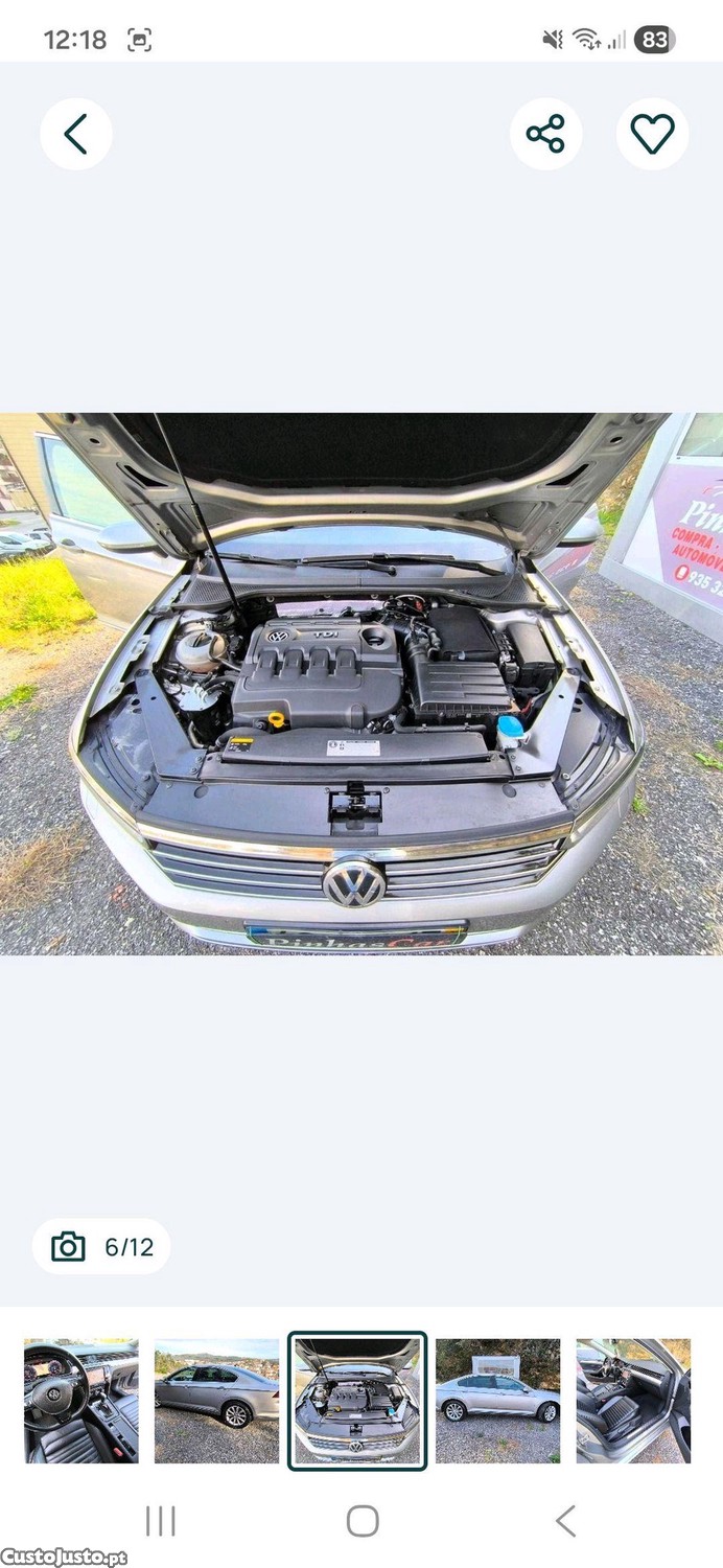 Volkswagen Passat 2.0 TDI Highline DSG — fotografia 6