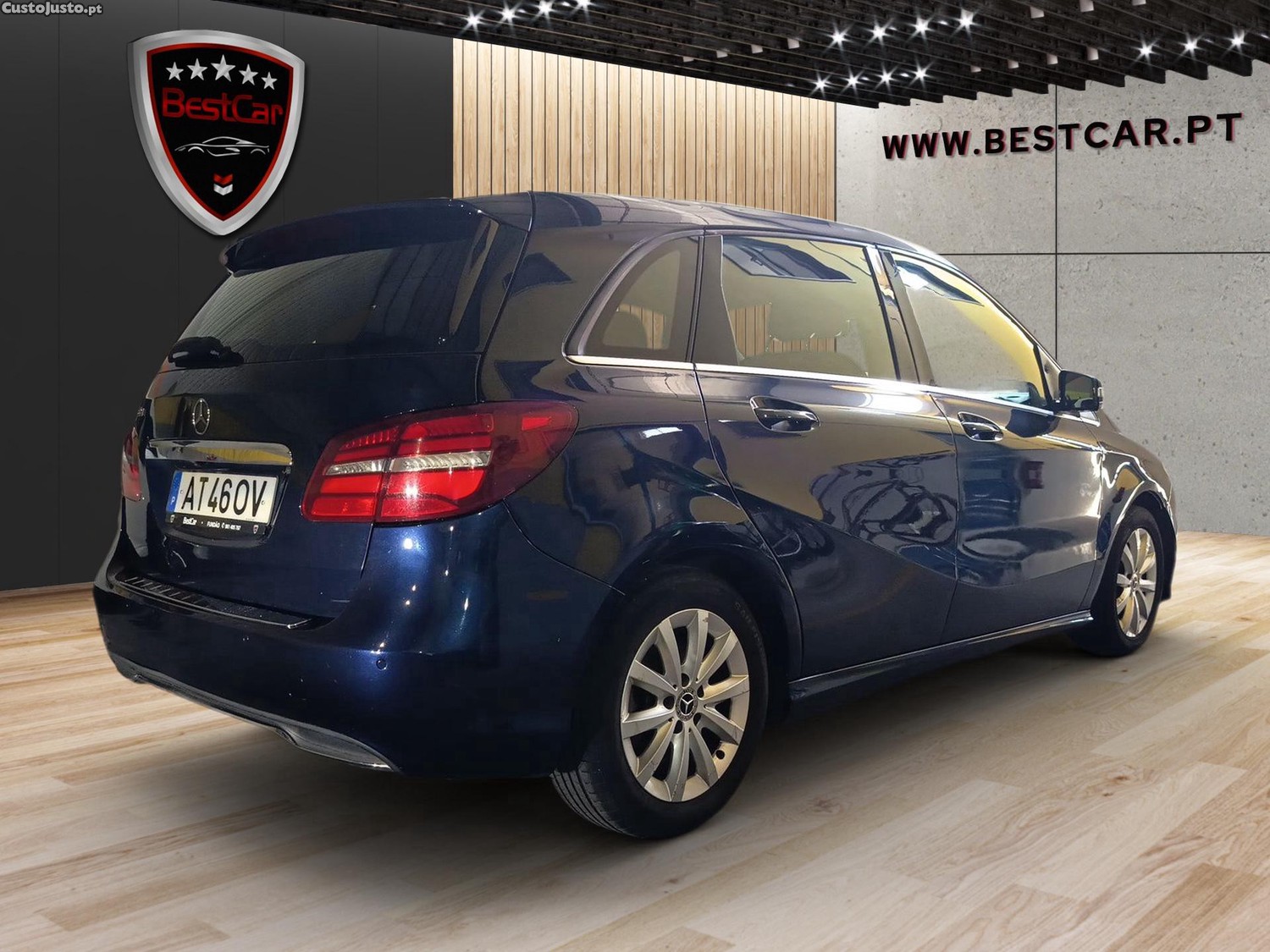 Mercedes-Benz B 180 1.5D — fotografia 11