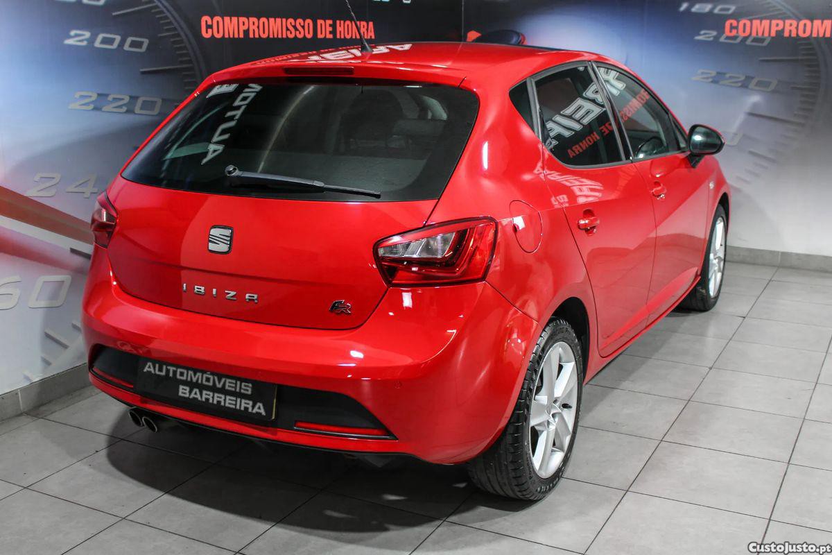SEAT Ibiza 2.0 TDi FR — fotografia 16