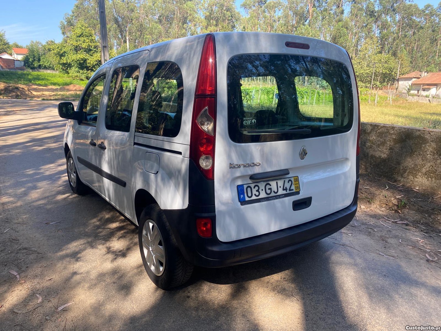 Renault Kangoo 5 lugares — fotografia 9