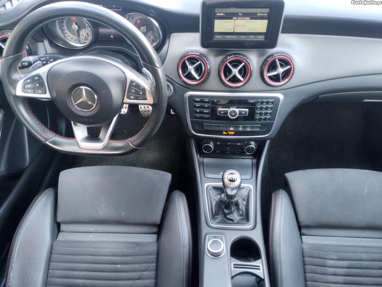 Mercedes-Benz GLA 180 CDI - PACK AMGLINE - NACIONAL - C/ Garantia - Distribuição Mudada - "Imbatível" — fotografia 5