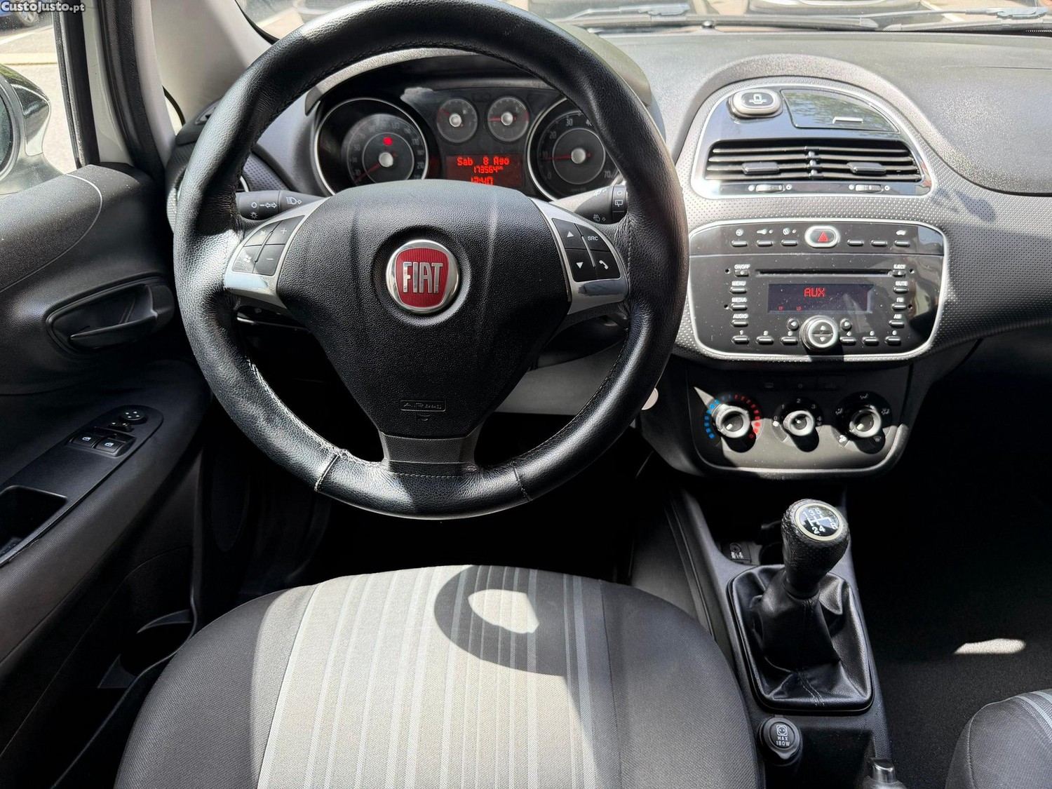 Fiat Punto Evo 1.3 M-Jet Dynamic — fotografia 17