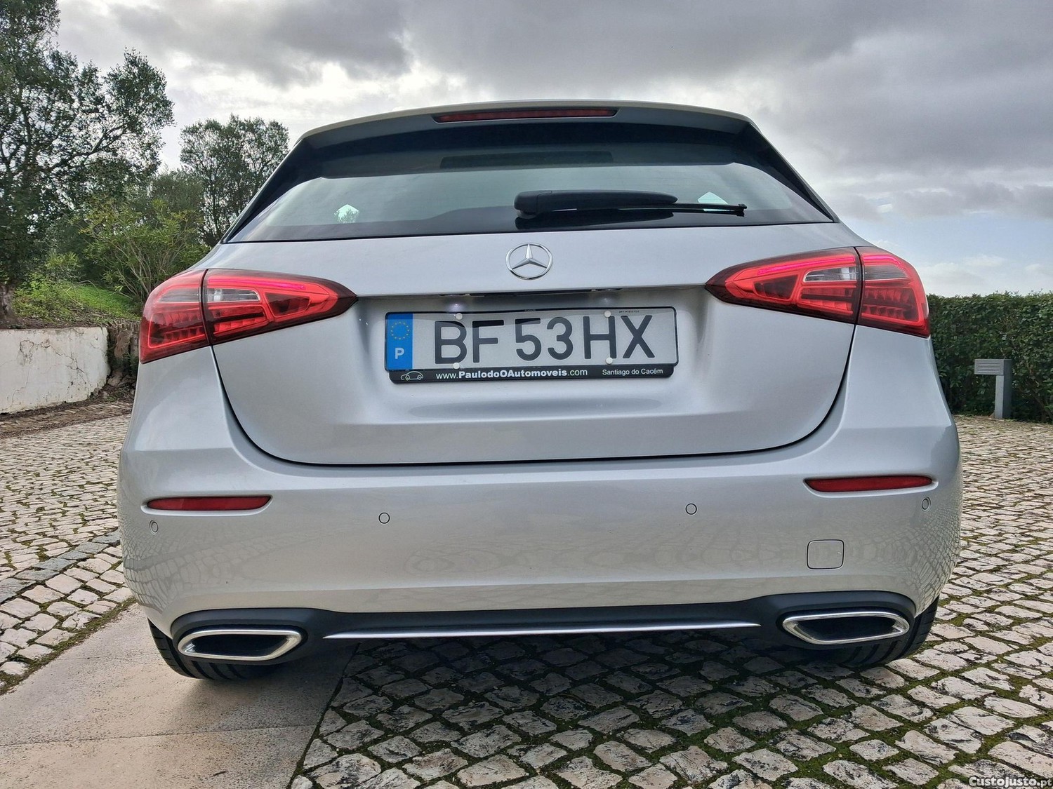 Mercedes-Benz A 180 d Style-Pack Navigator 116cv — fotografia 9