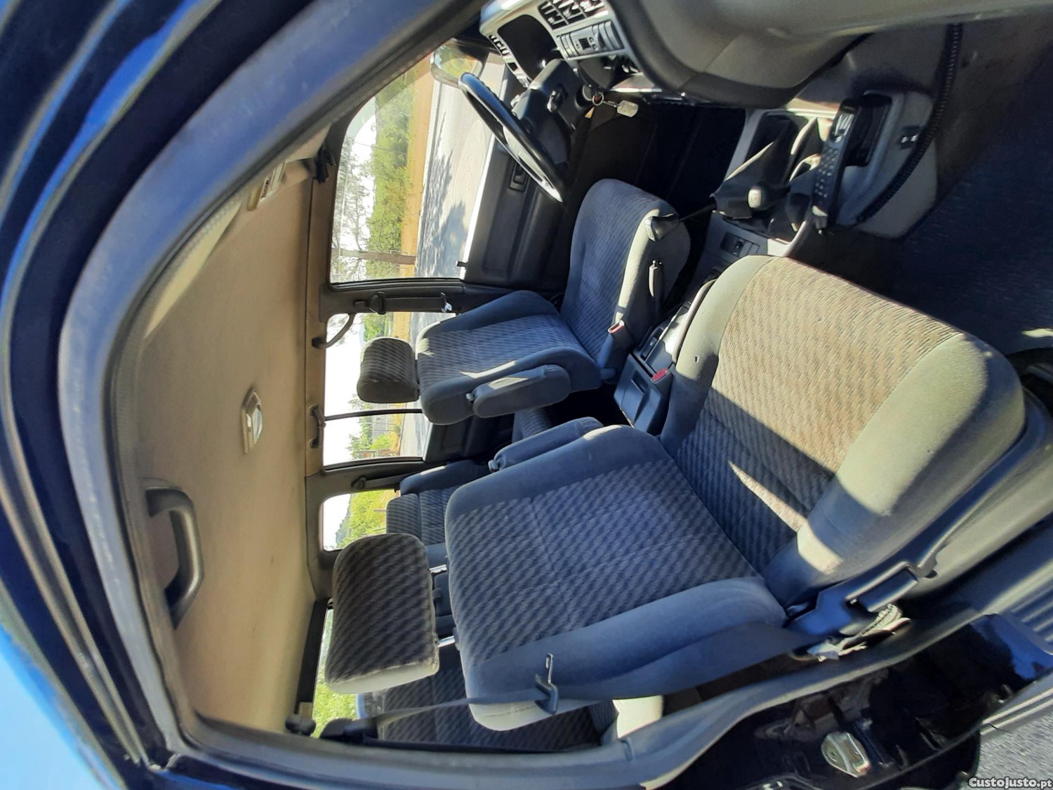 Opel Monterey Isuzu Trooper 3.2L V6 LTD — fotografia 6
