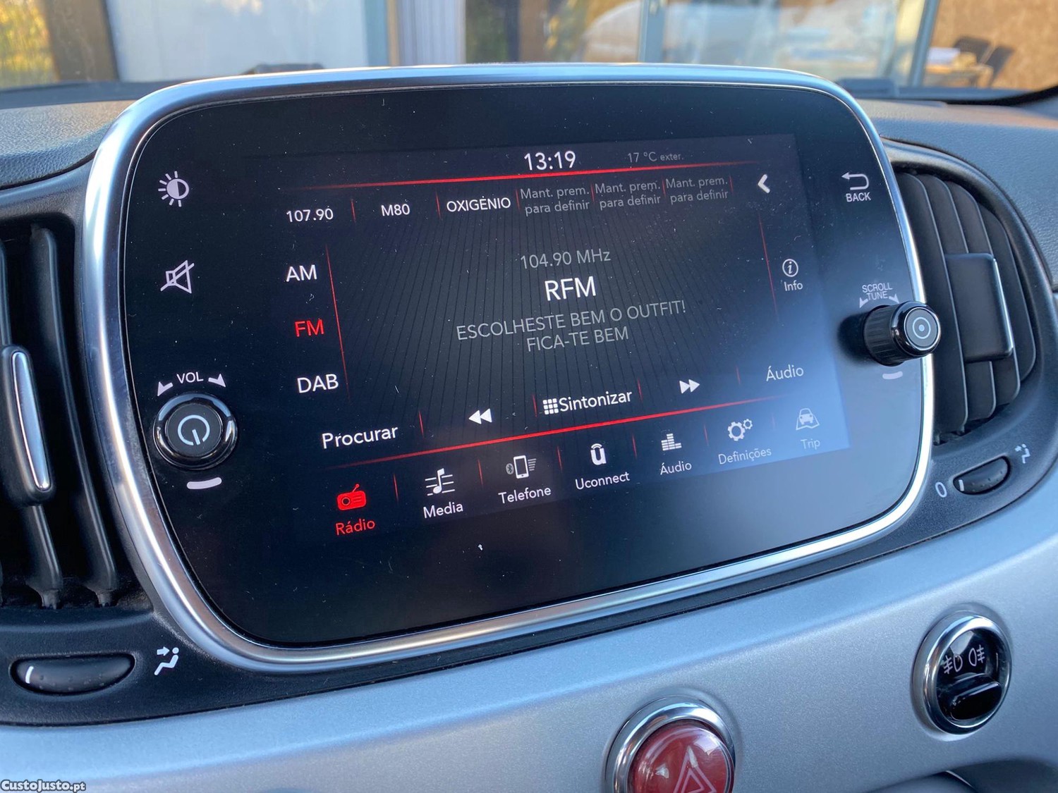 Fiat 500 1.0 Hybrid Sport — fotografia 5