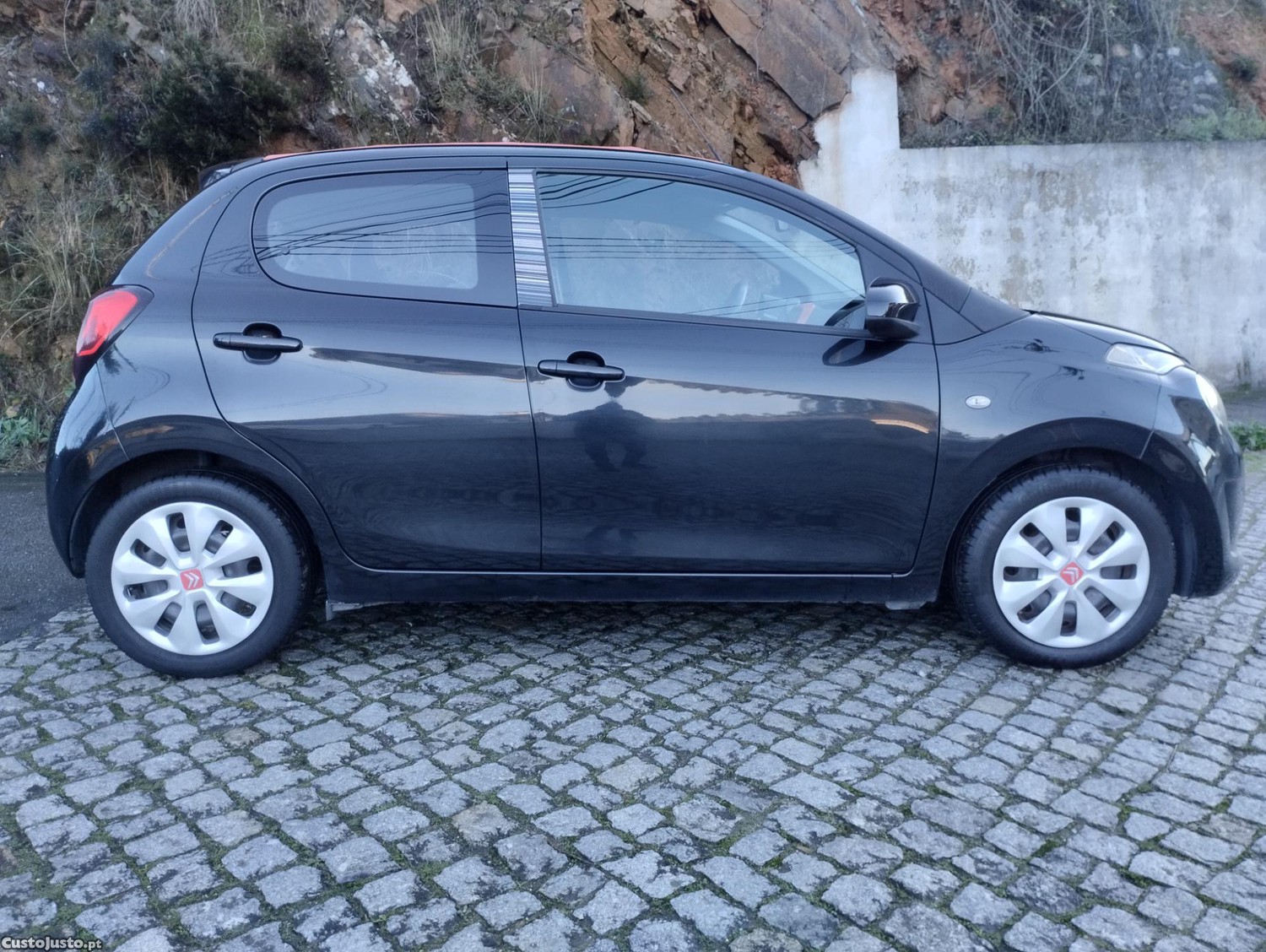 Citroën C1 AIRSCAPE 1.2 VTI 82cv FEEL EDDITION - NACIONAL - "SUPER PREÇO" - Cabrio - C/ GARANTIA — fotografia 19