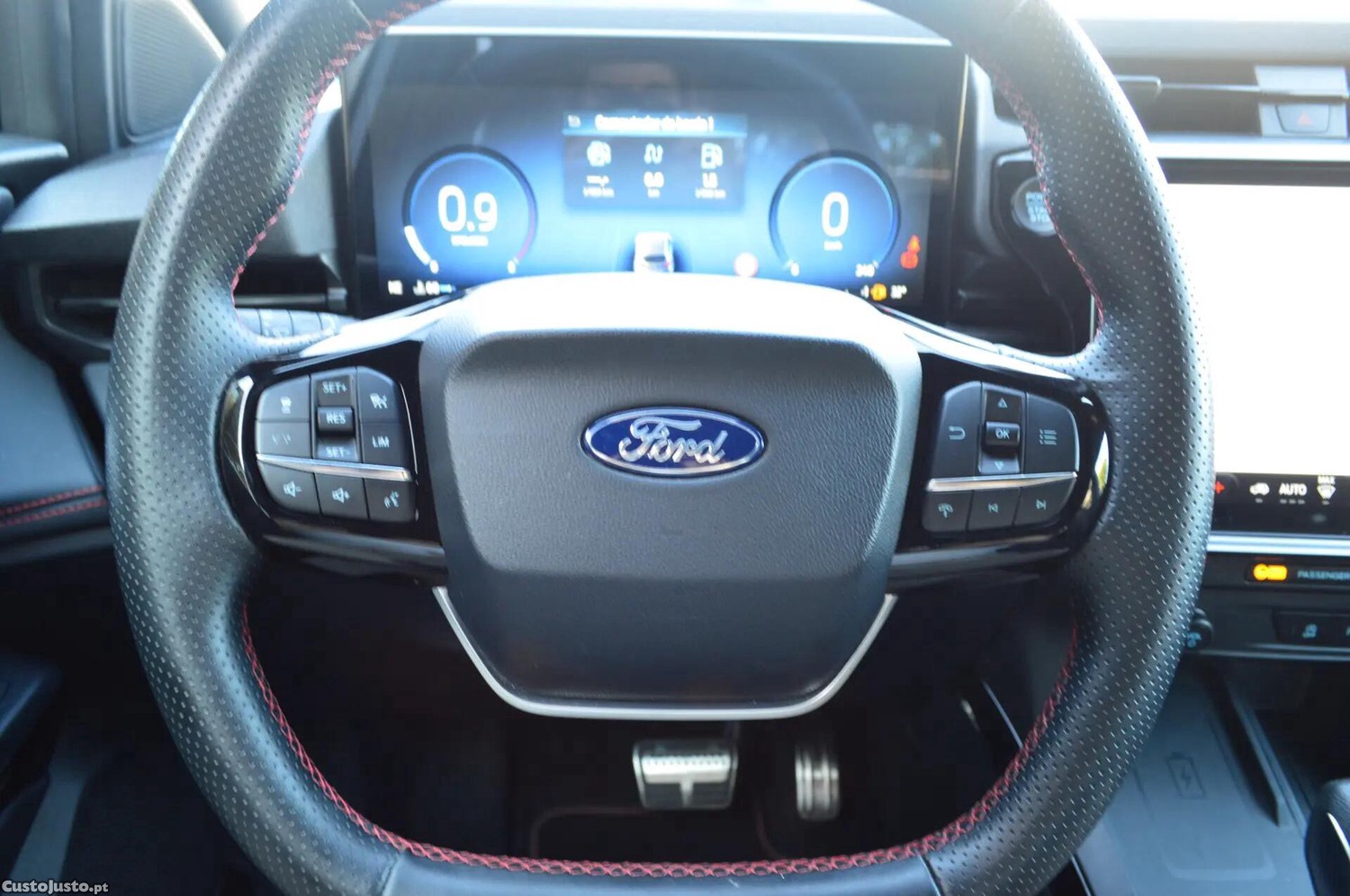 Ford Puma 1.0 EcoBoost MHEV ST-Line X Aut. — fotografia 11