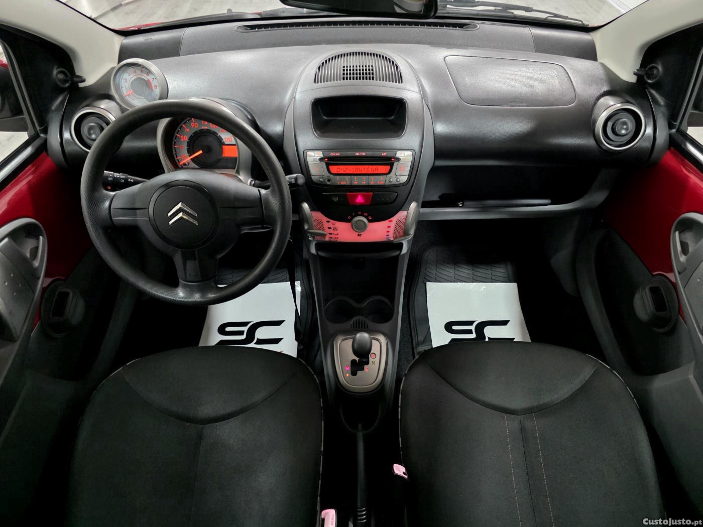 Citroën C1 1.0 SX Airdream CMP5 — fotografia 4