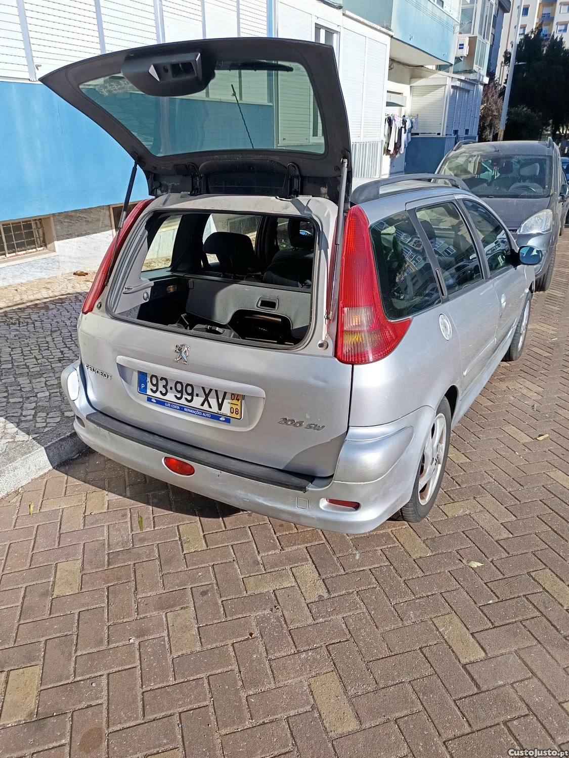 Peugeot 206 SW — fotografia 6