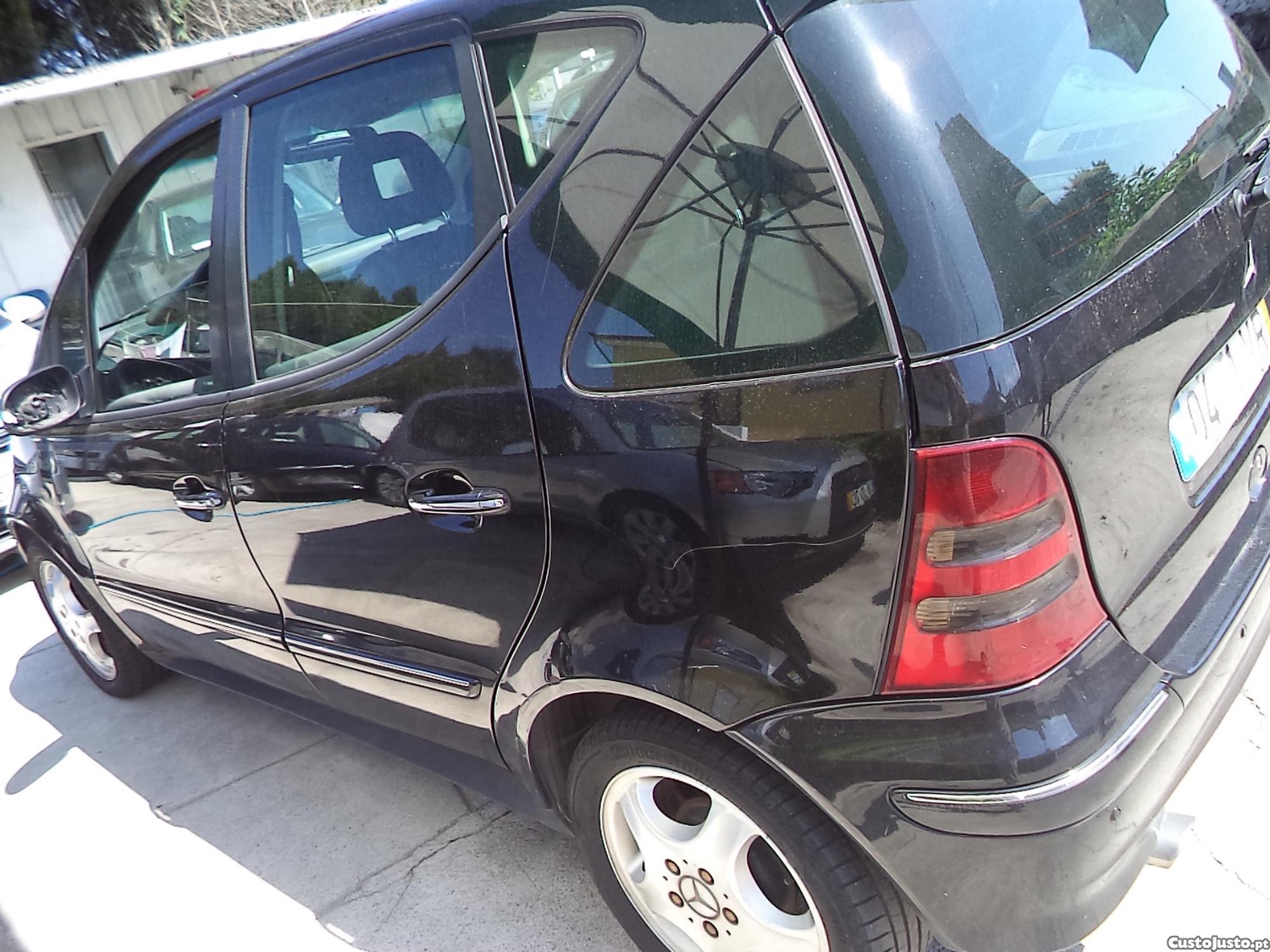 Mercedes-Benz A 170 CDI-cxautomaticaestpele — fotografia 13