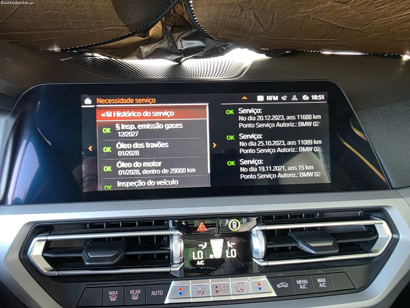 BMW 330 e Corporate Edition Auto — fotografia 35