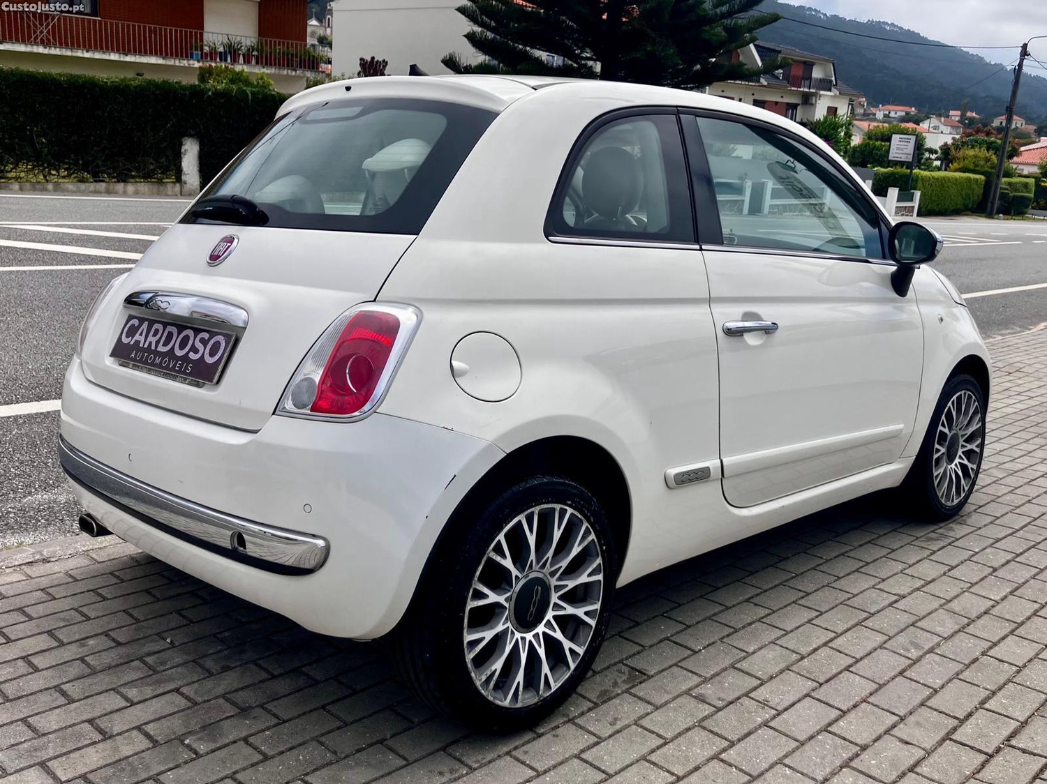 Fiat 500 1.2 Lounge — fotografia 9