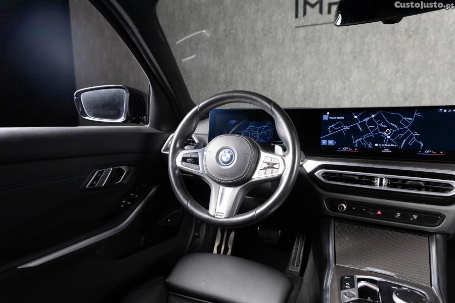 BMW 320 e Pack Desportivo M — fotografia 3